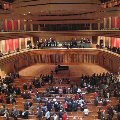 Budapest Concert Halls Palace of Arts Hargittai 2019 2020