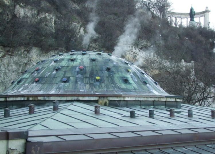 Turkish Dome Rudas Bath Budapest