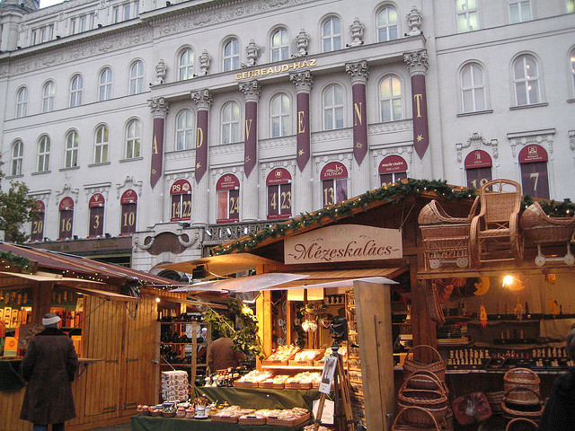 Budapest Christmas Market 2019 2020