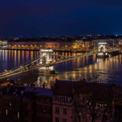 Budapest Cruise on New Year's Eve 2019 2020