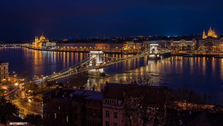 Budapest Cruise on New Year's Eve 2019 2020