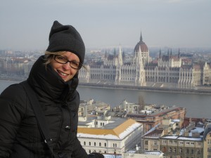 Budapest Winter Parliament New Year Holiday