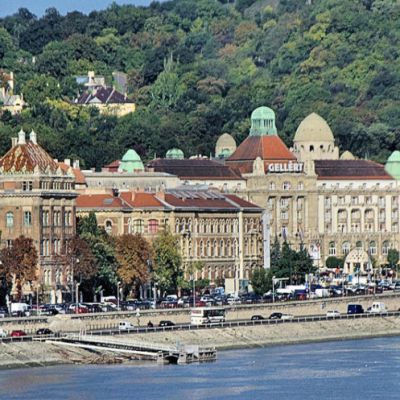 Gellert Spa Hotel by Gellert Hill Budapest