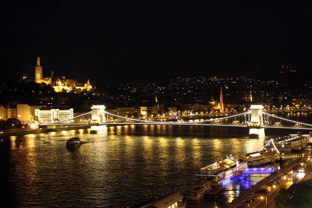Budapest Night Cruise New Year's Eve