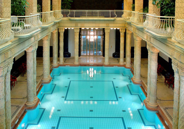 Gellert Spa Bath Budapest New Year Bathing Thermal Wellness