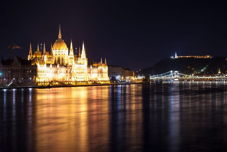 NYE Boat Cruise Budapest City Lights