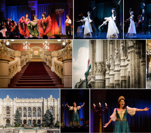 Budapest Pesti Vigado Gala Concert Show collage