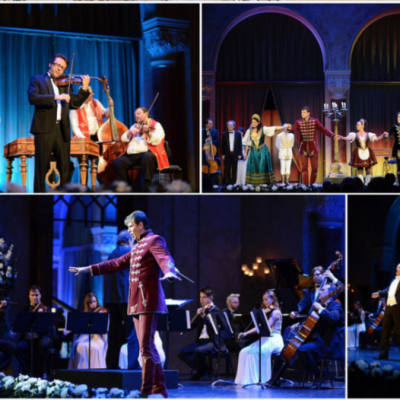 Budapest Pesti Vigado Gala Concert Show collage