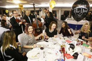 NYE Danube Cruise in Budapest with Dinner and Live Music