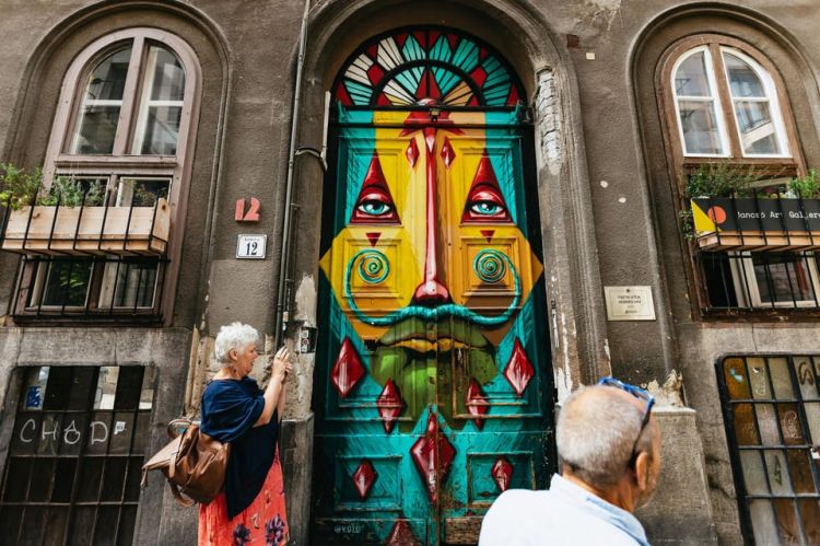 Budapest Street Art Walking Tour