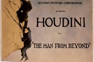 Poster in House of Houdini Museum