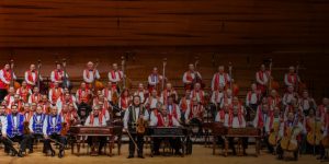 100 Member Gypsy Orchestra Budapest Concert