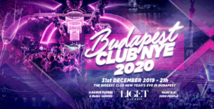 Budapest NYE Mega Club House Dance Party