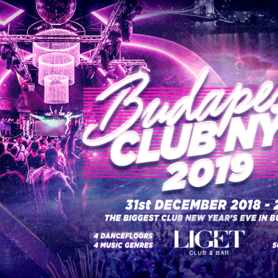 Liget Club NYE Party 2018 2019