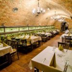 Budapest Dinner Party with Gypsy Concert & Disco Symbol Wine Cellar