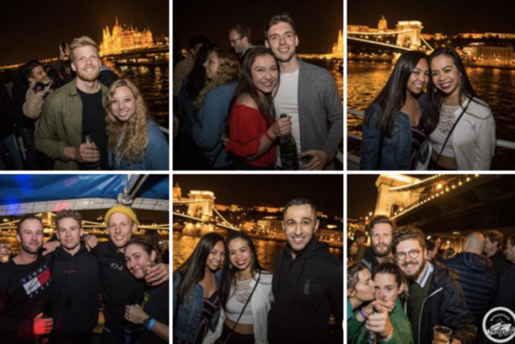 Budapest NYE Danube Party Boat