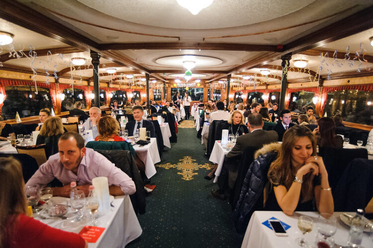 New Year Gala Dinner Cruise Party Budapest.