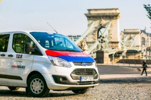 Budapest New Year Airport Transfer Bus to City