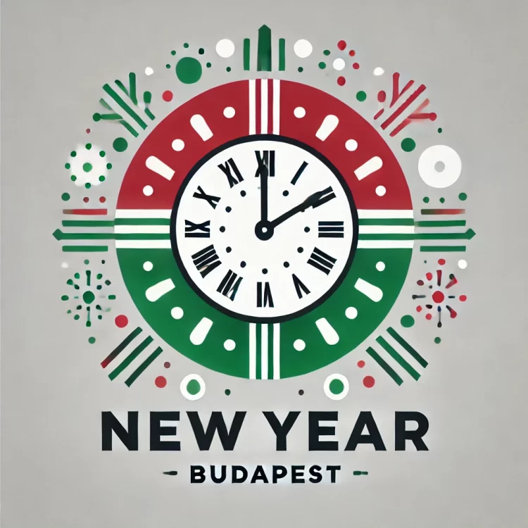 New Year Budapest logo